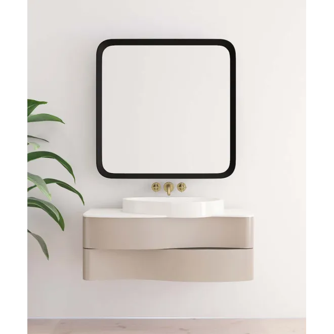 Espejo de baño retroiluminado Iris Bathdecor | TiendaInicia