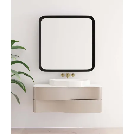 Espejo de baño retroiluminado Iris Bathdecor | TiendaInicia