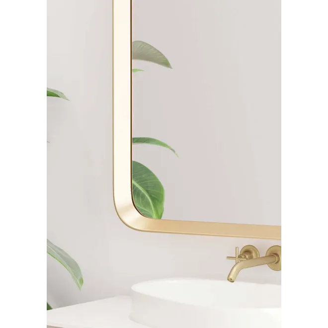 Espejo de baño retroiluminado Iris Bathdecor | TiendaInicia