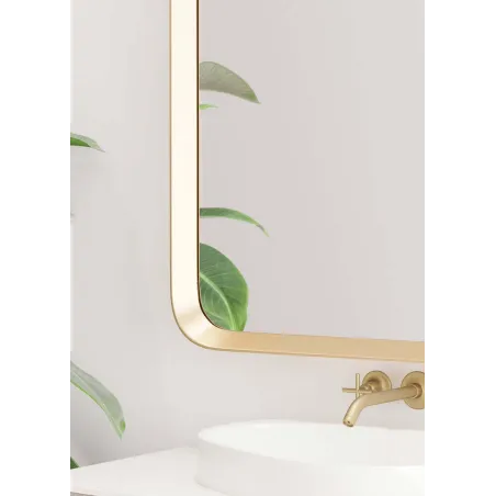 Espejo de baño retroiluminado Iris Bathdecor | TiendaInicia