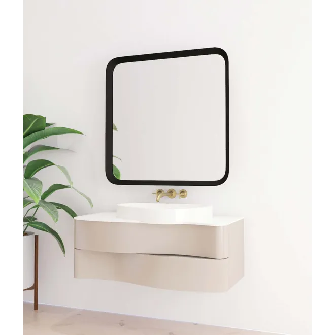 Espejo de baño retroiluminado Iris Bathdecor | TiendaInicia