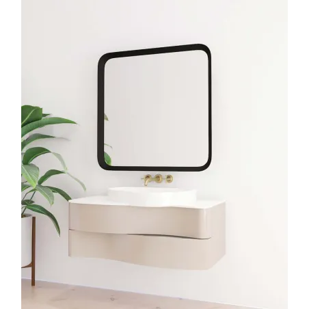 Espejo de baño retroiluminado Iris Bathdecor | TiendaInicia