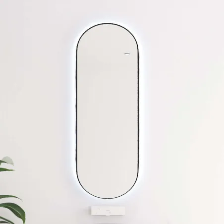 ESPEJO DE BAÑO CON LUZ LED TILO OVALADO BATHDECOR