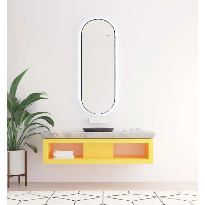 Espejo de baño retroiluminado Tilo Bathdecor | TiendaInicia