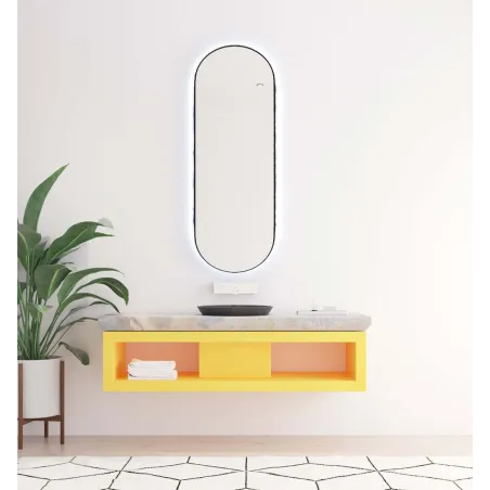 Espejo de baño retroiluminado Tilo Bathdecor | TiendaInicia