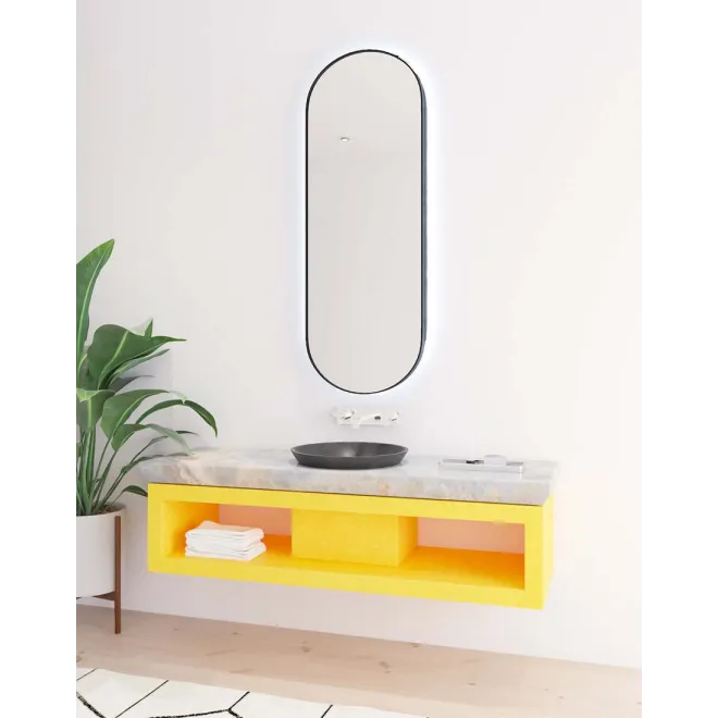 Espejo de baño retroiluminado Tilo Bathdecor | TiendaInicia