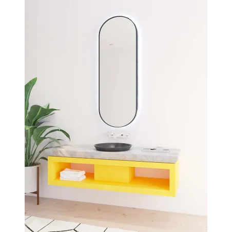 Espejo de baño retroiluminado Tilo Bathdecor | TiendaInicia