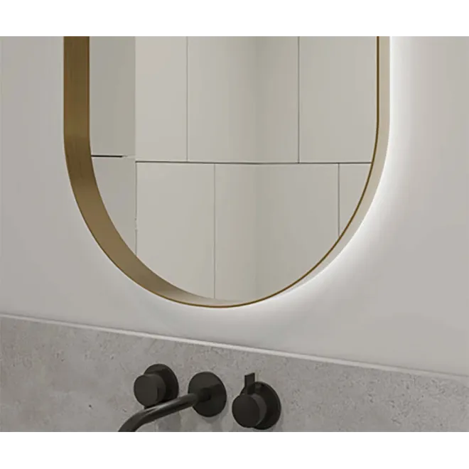 Espejo de baño retroiluminado Tilo Bathdecor | TiendaInicia