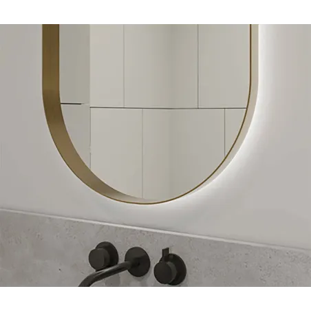 Espejo de baño retroiluminado Tilo Bathdecor | TiendaInicia