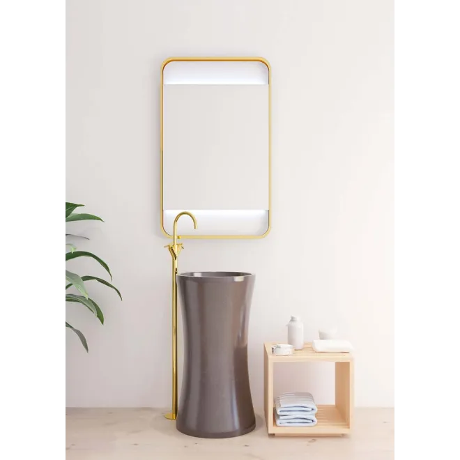 Espejo de baño retroiluminado Aira Bathdecor | TiendaInicia