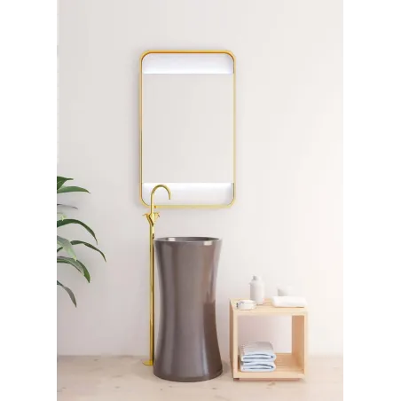 Espejo de baño retroiluminado Aira Bathdecor | TiendaInicia