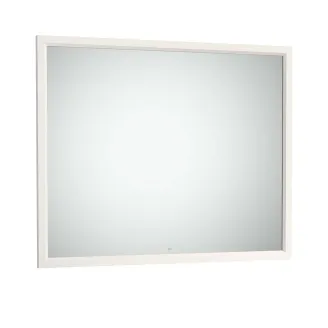 ESPEJO DE BAÑO MARCO MADERA ROMEA RECTANGULAR ROCA