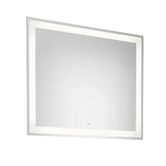 ESPEJO DE BAÑO CON LUZ LED IRIDIA RECTANGULAR ROCA