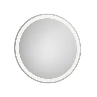 ESPEJO DE BAÑO CON LUZ LED IRIDIA REDONDO ROCA