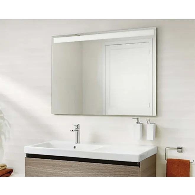 Espejo de baño con luz LED Eidos Roca | TiendaInicia