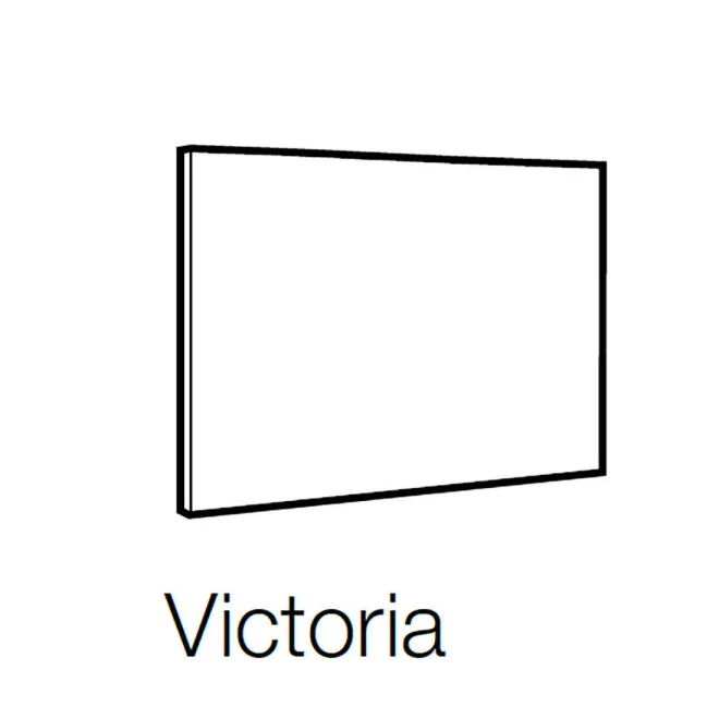 Espejo de baño rectangular Victoria Roca | TiendaInicia