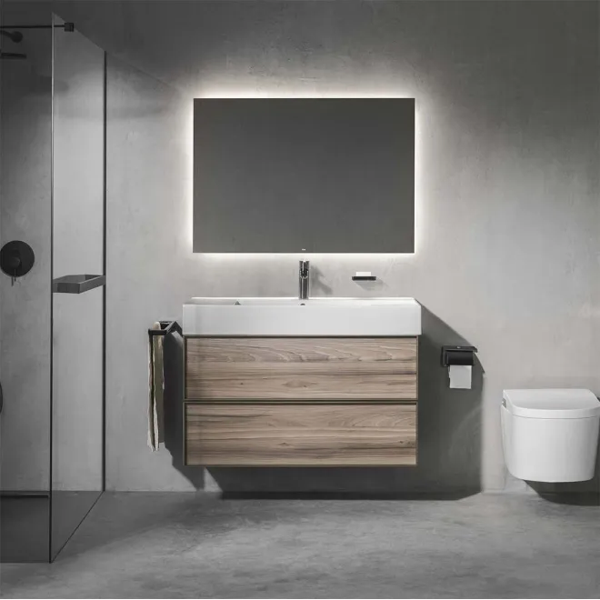 Espejo de baño retroiluminado Luna Ambient Roca | TiendaInicia
