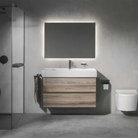 Espejo de baño retroiluminado Luna Ambient Roca | TiendaInicia