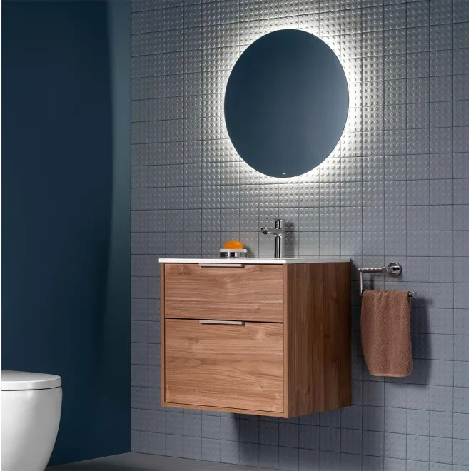 Espejo de baño retroiluminado Luna Ambient Roca | TiendaInicia