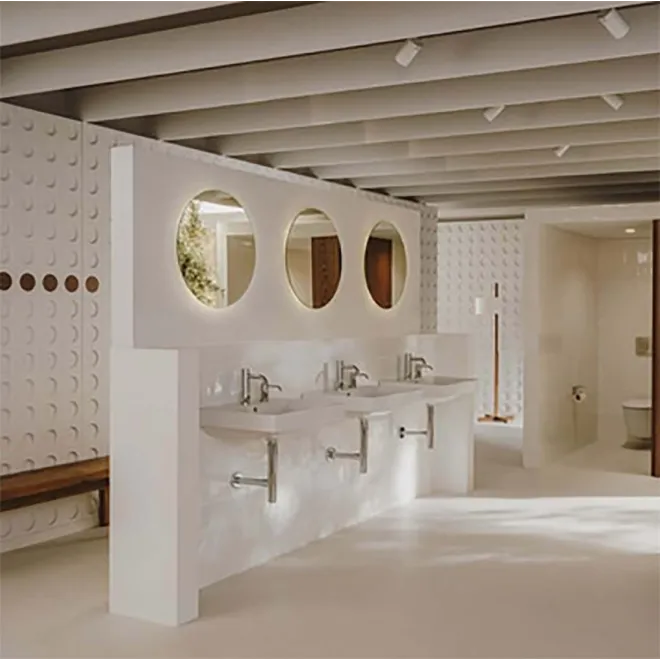 Espejo de baño retroiluminado Luna Ambient Roca | TiendaInicia