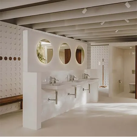 Espejo de baño retroiluminado Luna Ambient Roca | TiendaInicia