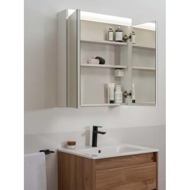 Espejo armario camerino de baño Eidos Roca | TiendaInicia