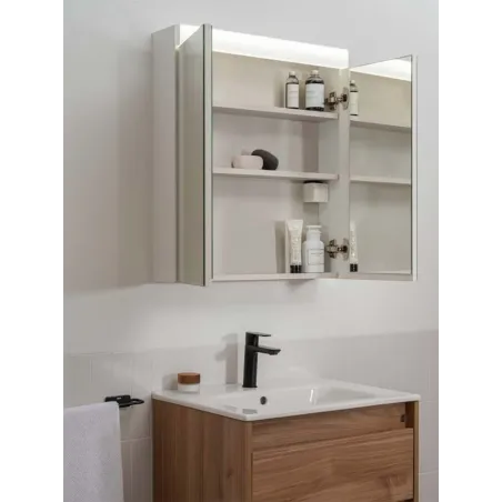 Espejo armario camerino de baño Eidos Roca | TiendaInicia