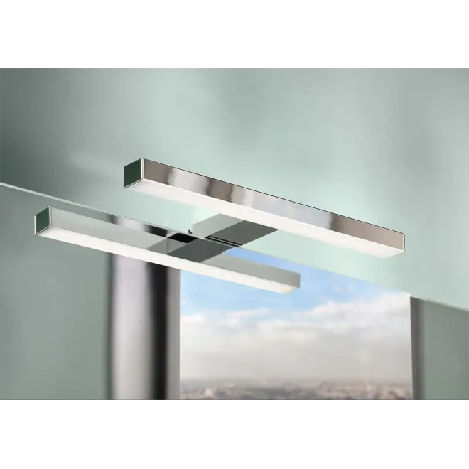 APLIQUE DE BAÑO STARLIGHT RECTANGULAR ROCA