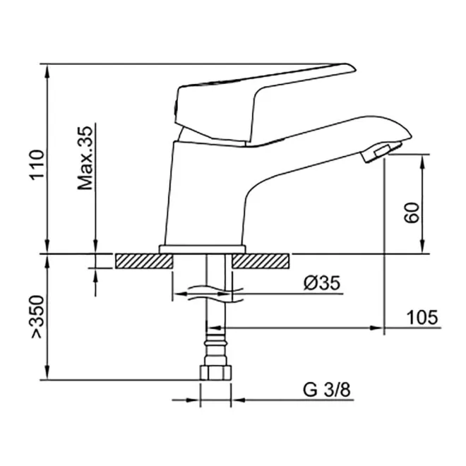 GRIFO LAVABO KYRA | Precios y ofertas | Bystillo