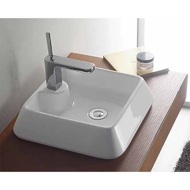 LAVABO SOBRE ENCIMERA GALICIA RECTANGULAR / CUADRADO BATHCO