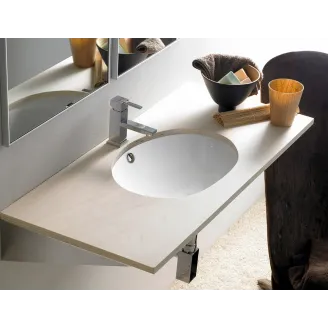 LAVABO BAJO ENCIMERA MODENA OVALADO BATHCO