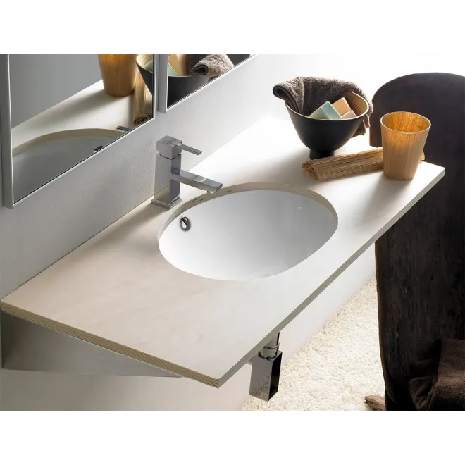 LAVABO BAJO ENCIMERA MODENA OVALADO BATHCO