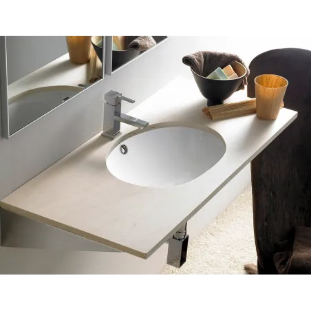 LAVABO BAJO ENCIMERA MODENA OVALADO BATHCO