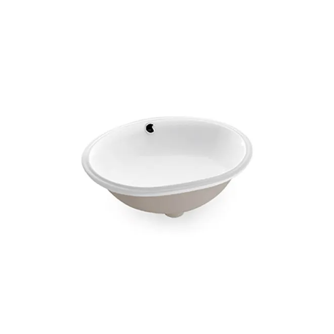 LAVABO BAJO ENCIMERA MODENA  BATHCO FONDO BLANCO