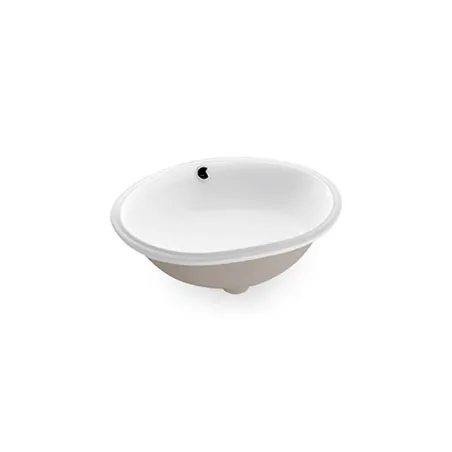LAVABO BAJO ENCIMERA MODENA  BATHCO FONDO BLANCO