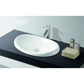 LAVABO ENCASTRE ELLIPSE OVALADO BATHCO