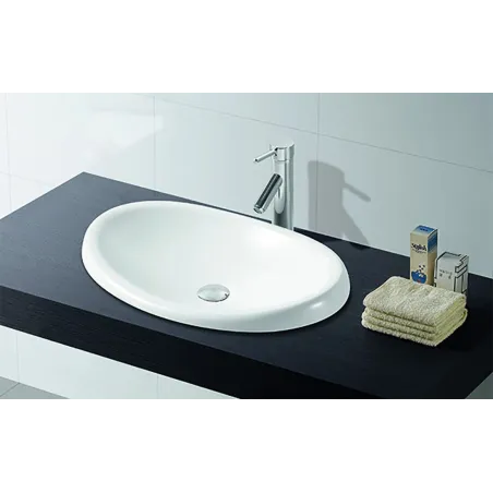LAVABO ENCASTRE ELLIPSE OVALADO BATHCO