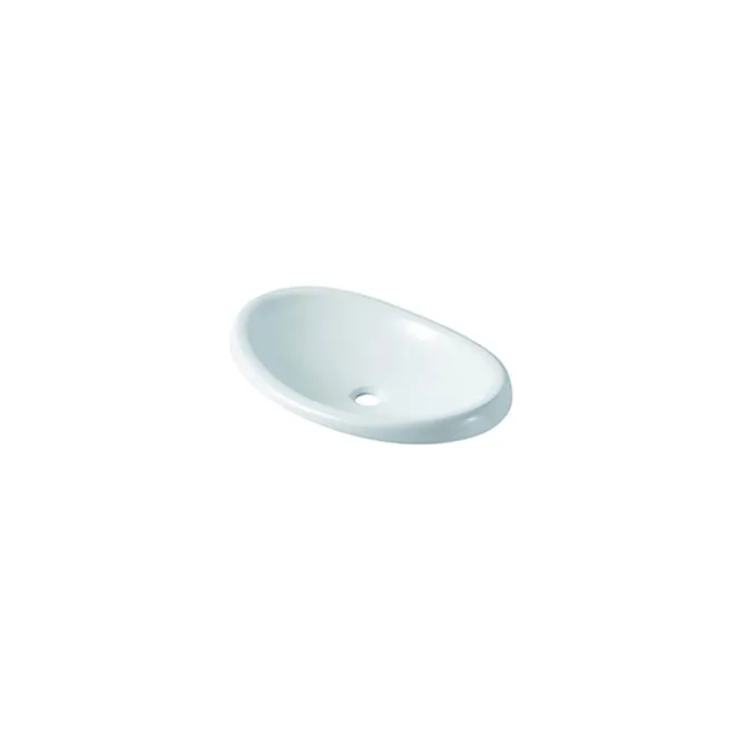 LAVABO ENCASTRE ELLIPSE - FONDO BLANCO