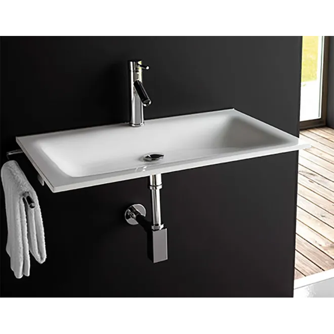 LAVABO SUSPENDIDO MONACO RECTANGULAR BATHCO