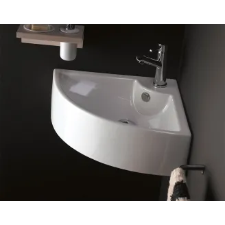 LAVABO SUSPENDIDO OPORTO ESQUINERO BATHCO