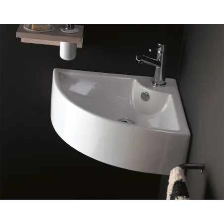 LAVABO SUSPENDIDO OPORTO ESQUINERO BATHCO