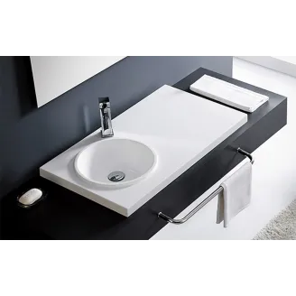 ENCIMERA LAVABO SATELITE RECTANGULAR BATHCO