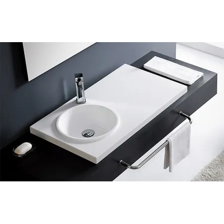 ENCIMERA LAVABO SATELITE RECTANGULAR BATHCO