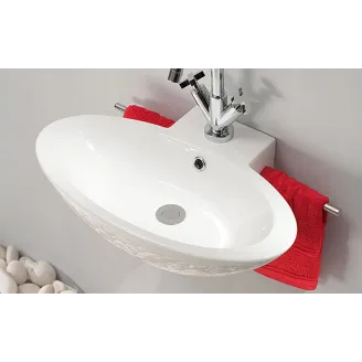 LAVABO SUSPENDIDO TT2 OVALADO BATHCO