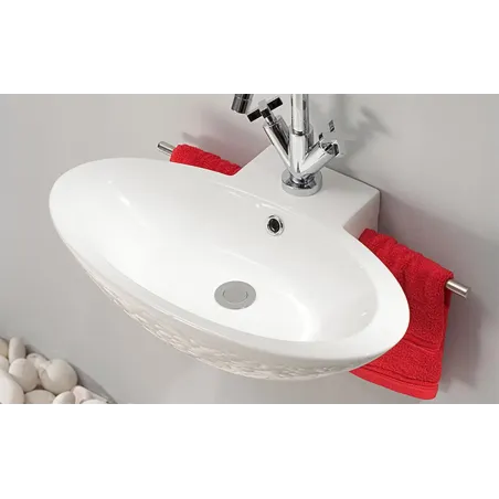 LAVABO SUSPENDIDO TT2 OVALADO BATHCO