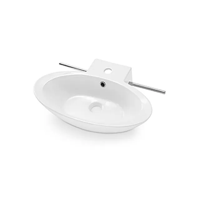 LAVABO SUSPENDIDO TT2 - FONDO BLANCO