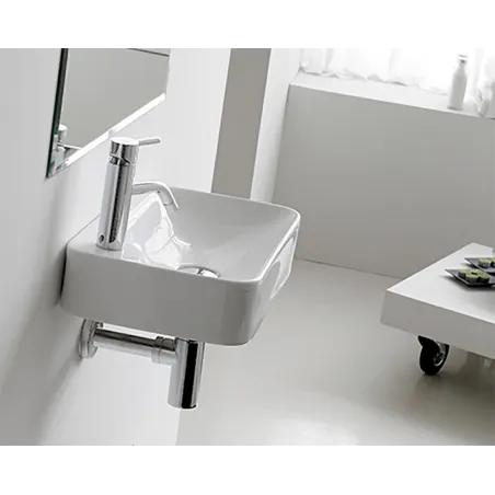 LAVABO SUSPENDIDO ALICANTE RECTANGULAR BATHCO