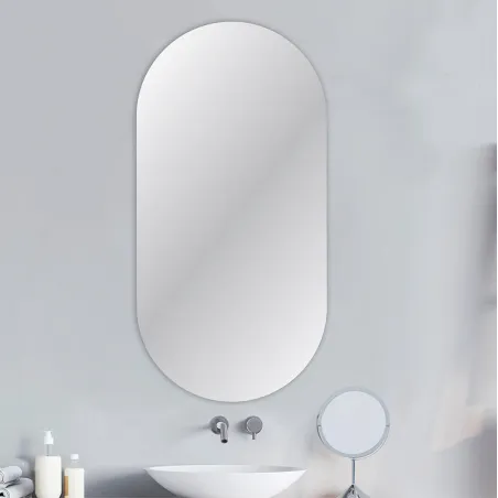 ESPEJO DE BAÑO CON LUZ LED ALICE OVALADO BATHDECOR