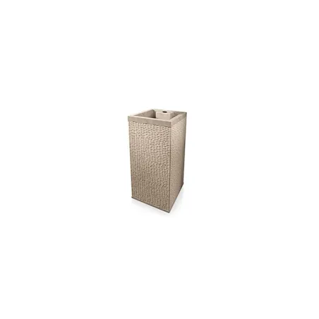 LAVABO PEDESTAL BORNEO CUADRADO BATHCO FONDO BLANCO