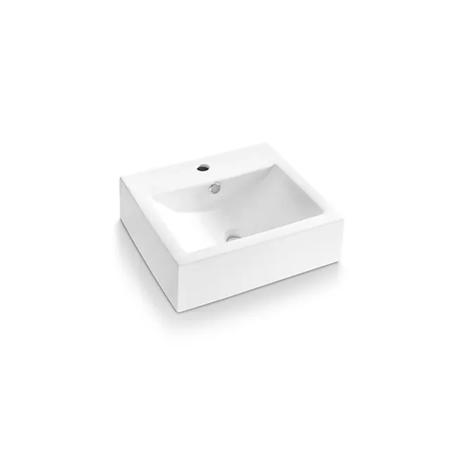 LAVABO SOBRE ENCIMERA BOLONIA - FONDO BLANCO